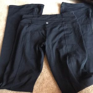 Lululemon Black Yoga Pants